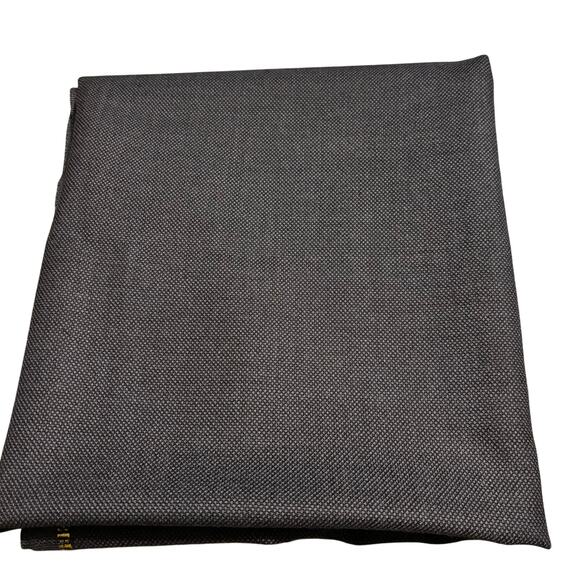 Superfine All Wool Gladstone Fabric Navy Black 60